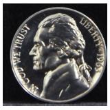 1963 PROOF JEFFERSON NICKEL