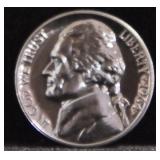 1964 PROOF JEFFERSON NICKEL