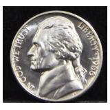 1966 JEFFERSON NICKEL - SMS