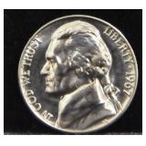 1967 JEFFERSON NICKEL - SMS