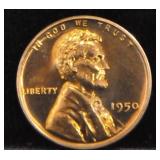 1950 PROOF LINCOLN CENT