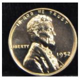 1952 PROOF LINCOLN CENT