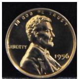 1956 PROOF LINCOLN CENT