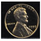 1959 PROOF LINCOLN CENT