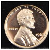 1963 PROOF LINCOLN CENT