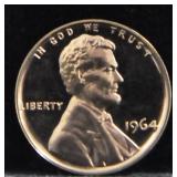 1964 PROOF LINCOLN CENT