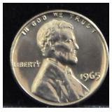 1965 LINCOLN CENT - SMS