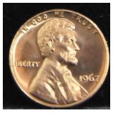 1967 LINCOLN CENT - SMS