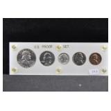 1951 PROOF SET IN CAPITAL HOLDER
