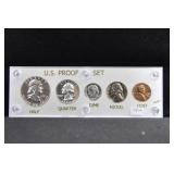 1953 PROOF SET IN CAPITAL HOLDER