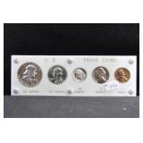 1955 PROOF SET IN CAPITAL HOLDER