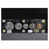1956 PROOF SET IN CAPITAL HOLDER - TYPE 1