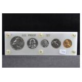 1956 PROOF SET IN CAPITAL HOLDER