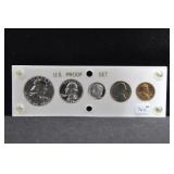 1958 PROOF SET IN CAPITAL HOLDER