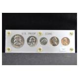 1959 PROOF SET IN CAPITAL HOLDER
