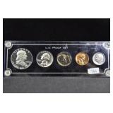 1963 PROOF SET IN CAPITAL HOLDER