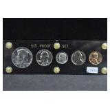 1964 PROOF SET IN CAPITAL HOLDER