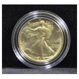 2016 GOLD WALKING LIBERTY HALF DOLLAR