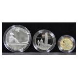 2017 BOYS TOWN CENTENNIAL COIN SET - 5 DOLLAR