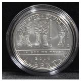 2010 AMERICAN VETERANS DISABLED 90% SILVER,