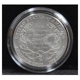 2010 AMERICAN VETERANS DISABLED 90% SILVER,