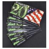 7 - 2008 2 DOLLAR SINGLE NOTE - CLEVELAND,