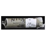 1940 ROLL NICKELS MARKED BU