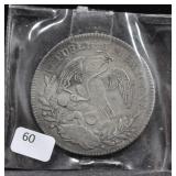 1842 REPUBLICA MEXICANA 8 REALES
