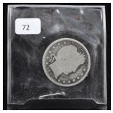 1892 BARBER QUARTER