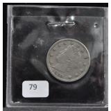 1883 V NICKELS