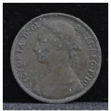 1877 ONE PENNY VICTORIA DC