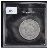 1920 CUBA 5 CENT