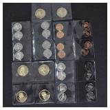 2004 PROOF COINS 8-$1.00, 8 - 5 CENT, 8 - PENNY