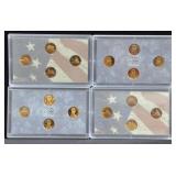 SET 2009 PROOF PENNIES 4 TIMES THE BID