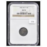 1982 10 CENT PNG AU55