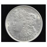 1921 MORGAN DOLLAR