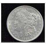 1921 MORGAN DOLLAR
