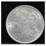 1921 MORGAN DOLLAR