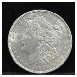 1921 MORGAN DOLLAR