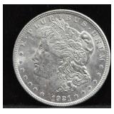 1921 MORGAN DOLLAR