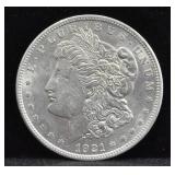 1921 MORGAN DOLLAR