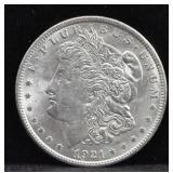 1921 MORGAN DOLLAR