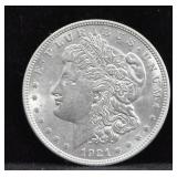 1921 MORGAN DOLLAR