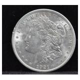 1921 MORGAN DOLLAR