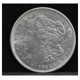 1921 MORGAN DOLLAR