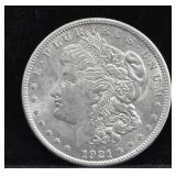 1921 MORGAN DOLLAR
