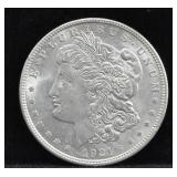 1921 MORGAN DOLLAR