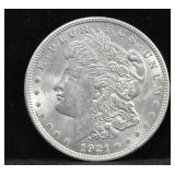 1921 MORGAN DOLLAR
