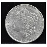 1921 MORGAN DOLLAR