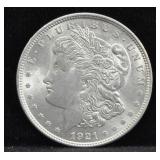 1921 MORGAN DOLLAR
